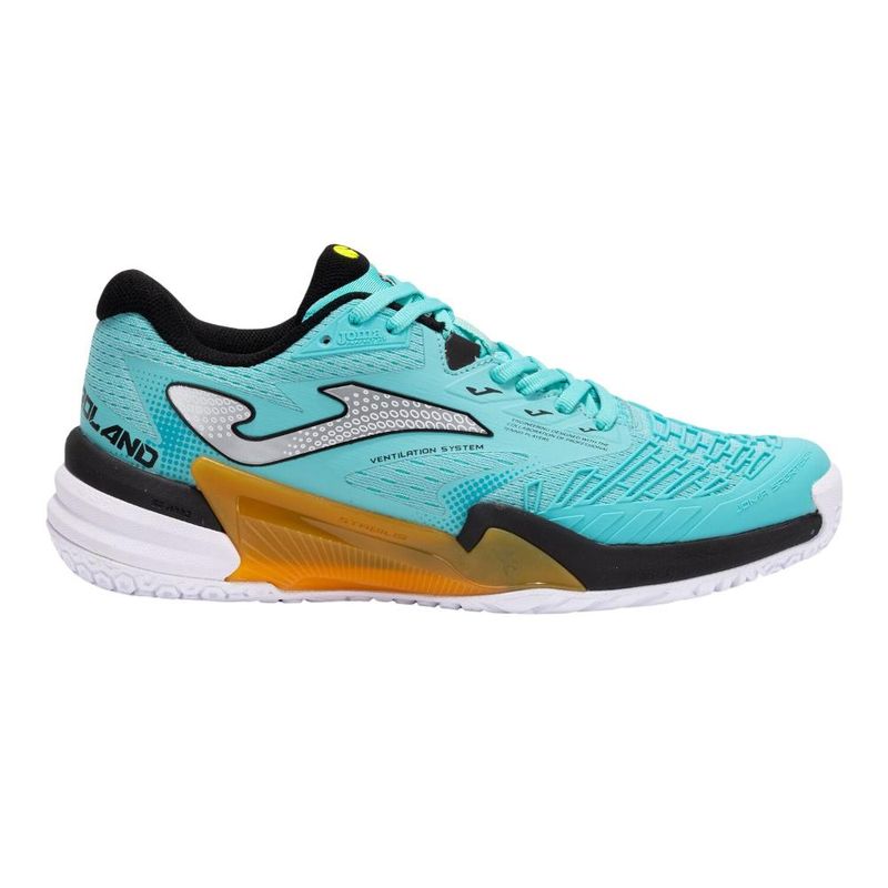 JOMA - Zapatilla Tenis Hombre T Roland 25 Turquesa Joma