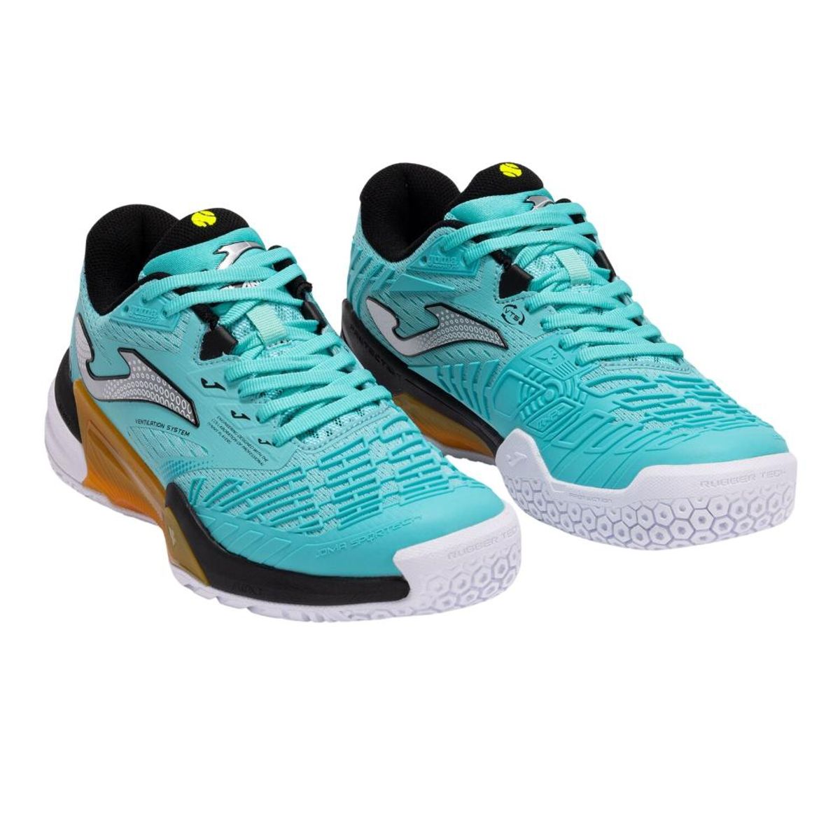 JOMA - Zapatilla Pádel Hombre T. Roland 25 Turquesa Joma