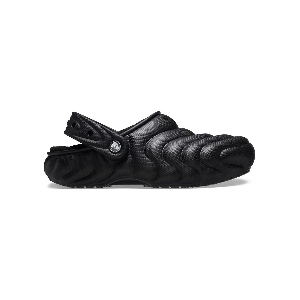 CROCS - Zueco Crocs Unisex Lined Overpuff Clog Negro CROCS