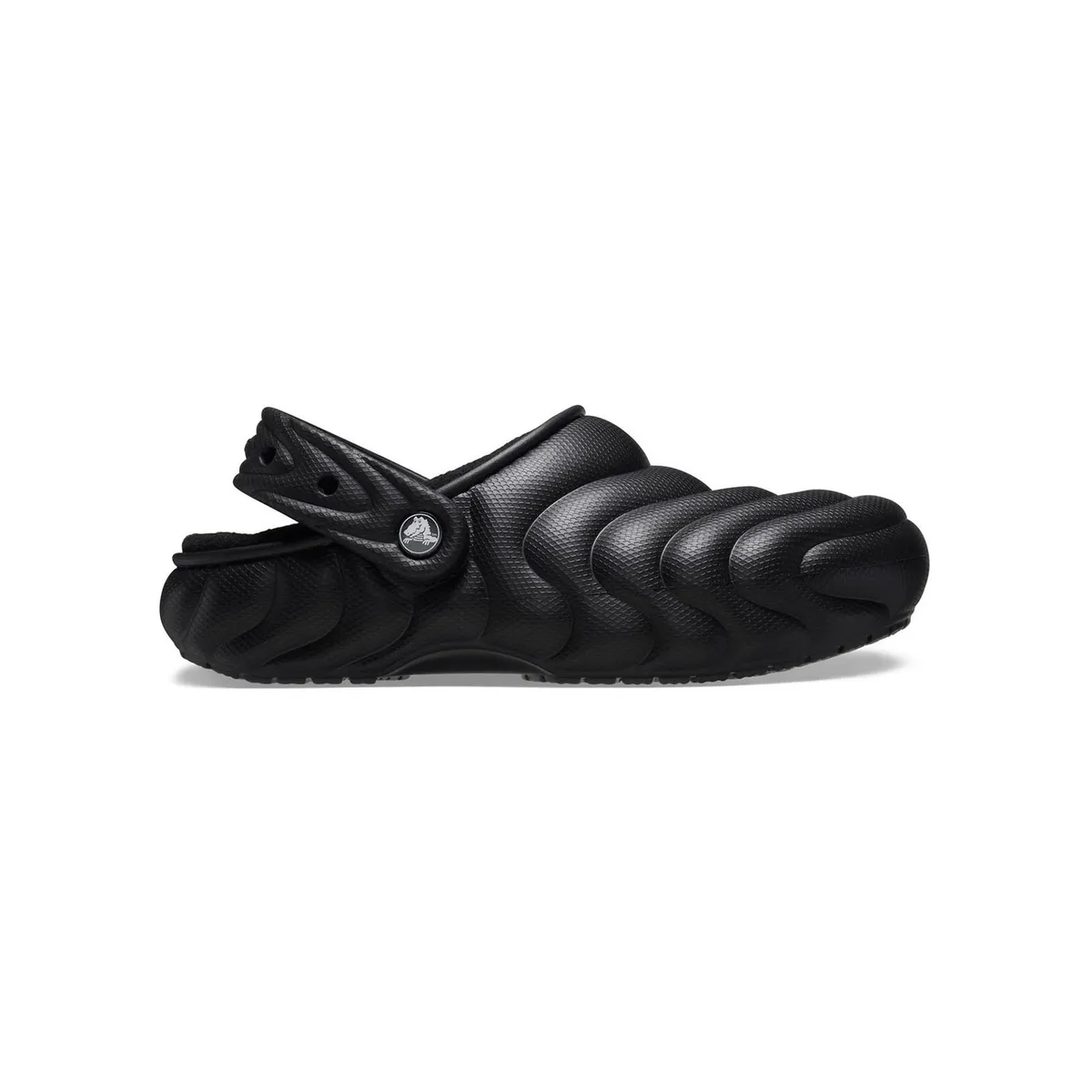 CROCS - Zueco Crocs Unisex Lined Overpuff Clog Negro CROCS