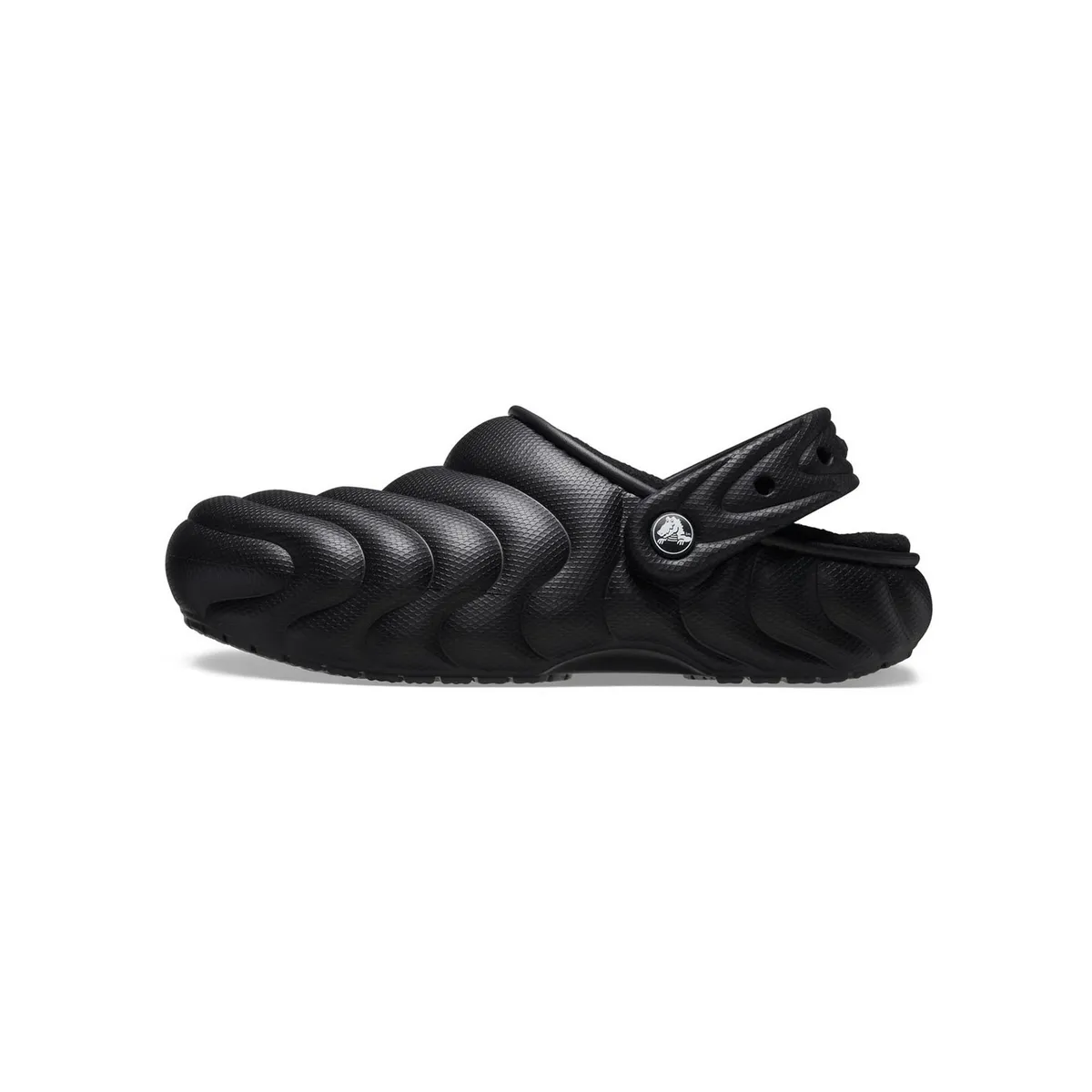 CROCS - Zueco Crocs Unisex Lined Overpuff Clog Negro CROCS