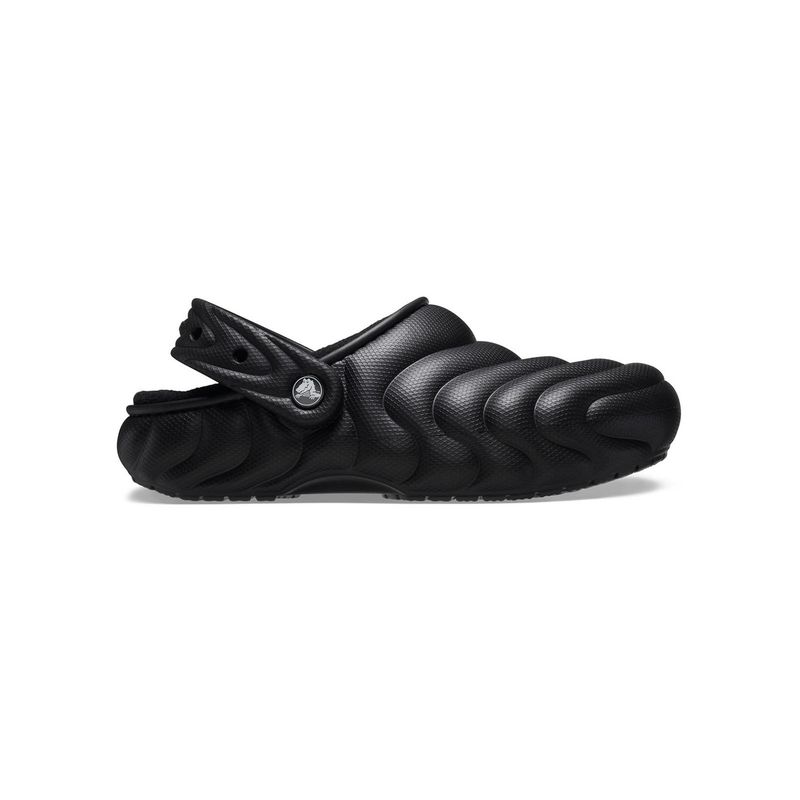 CROCS - Zueco Hombre Lined Overpuff Negro CROCS