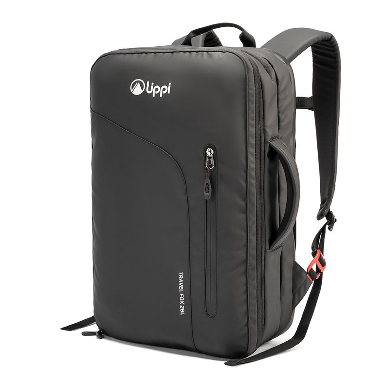 LIPPI - Mochila Travel Fox Backpack 26l Negro Lippi