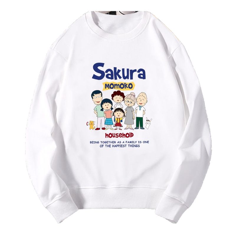 BLWOENS - Sudadera con capucha para hombres y mujeres 00-Blanco.