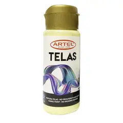 ARTEL - Pintura Para Tela 60ml - Pastel Amarillo