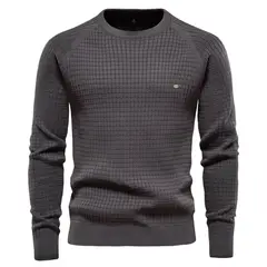 BLWOENS - Poleón cerrado para Hombre - Gris.