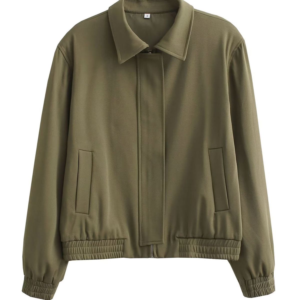 BLWOENS - Chaqueta para mujer -Verde