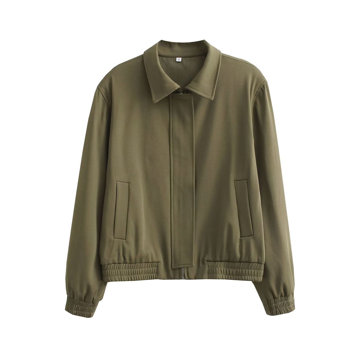 BLWOENS - Chaqueta para mujer -Verde