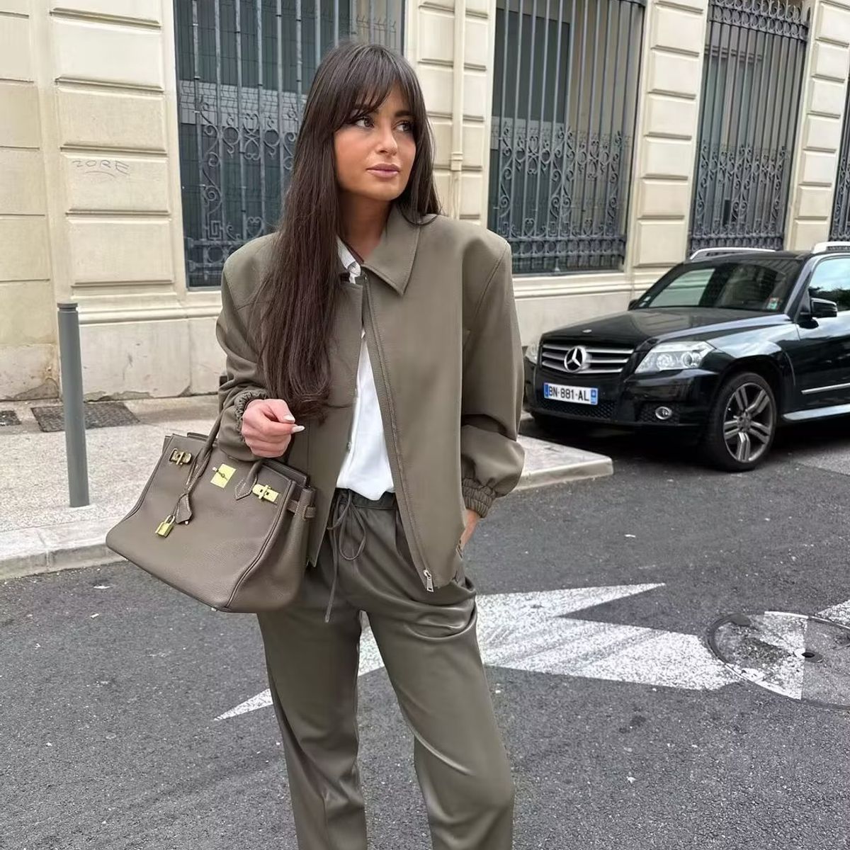 BLWOENS - Chaqueta para mujer -Verde