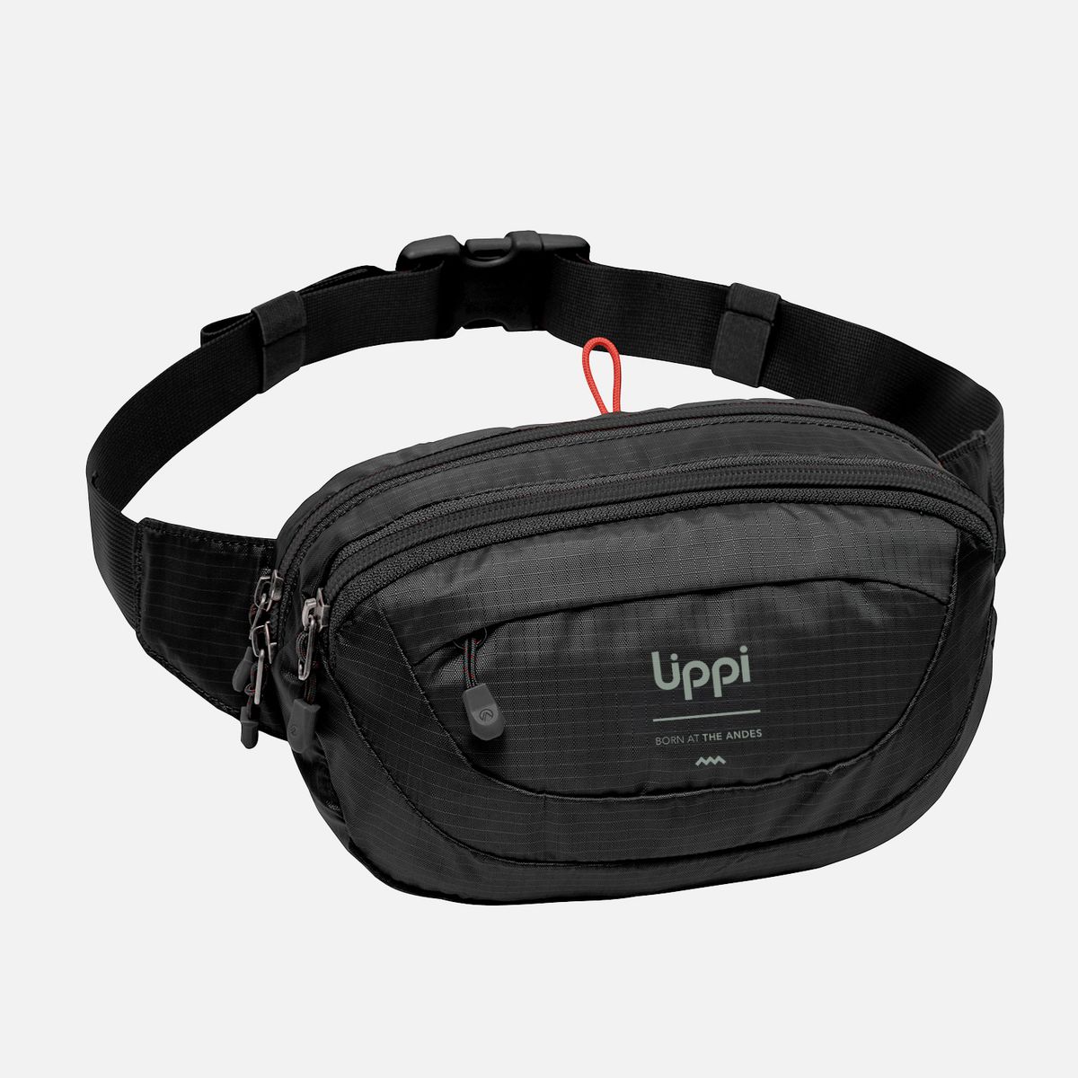 LIPPI - Banano Intense 2L Waistbag Negro Lippi