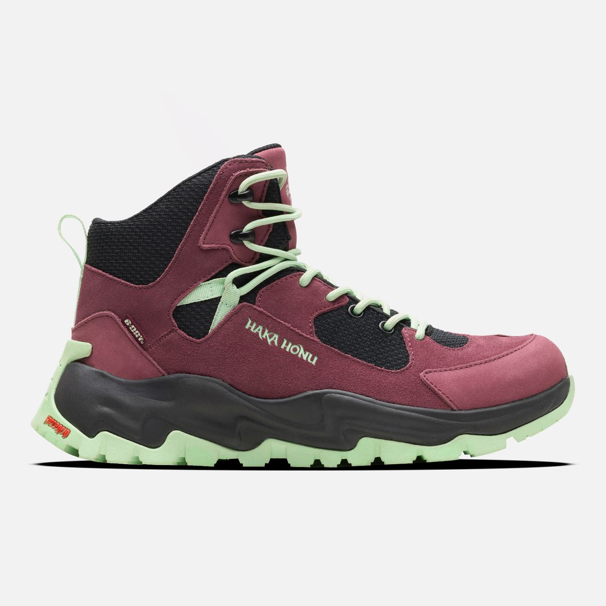 HAKA HONU - Botín Mujer Cordillera Alta Malva Haka Honu