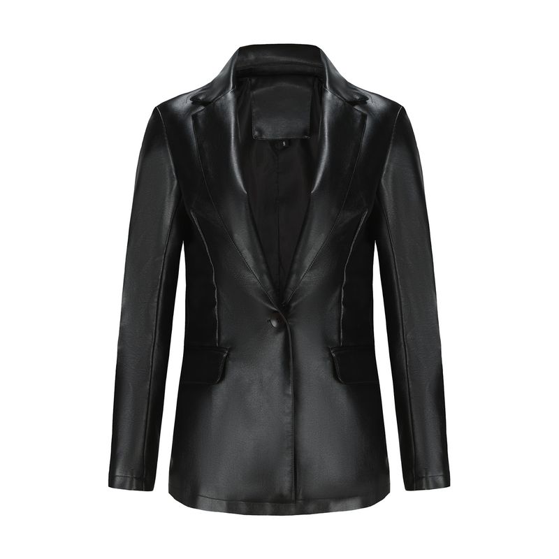 BLWOENS - Abrigo formal para mujer -Negro
