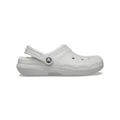 CROCS - Zueco Mujer Classic Lined Clog Gris CROCS.