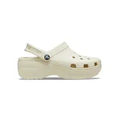 CROCS - Zueco Mujer Platform Clog W Beige