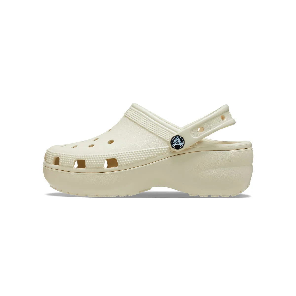 CROCS - Zueco Crocs Mujer Classic Plataforma Clog W Beige CROCS