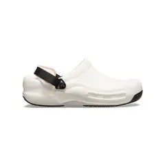 CROCS - Zueco Mujer Bistro Pro Work Ltr Blanco