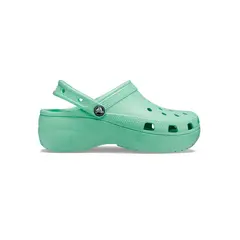 CROCS - Zueco Mujer Classic Ptfm Clog Verde CROCS.