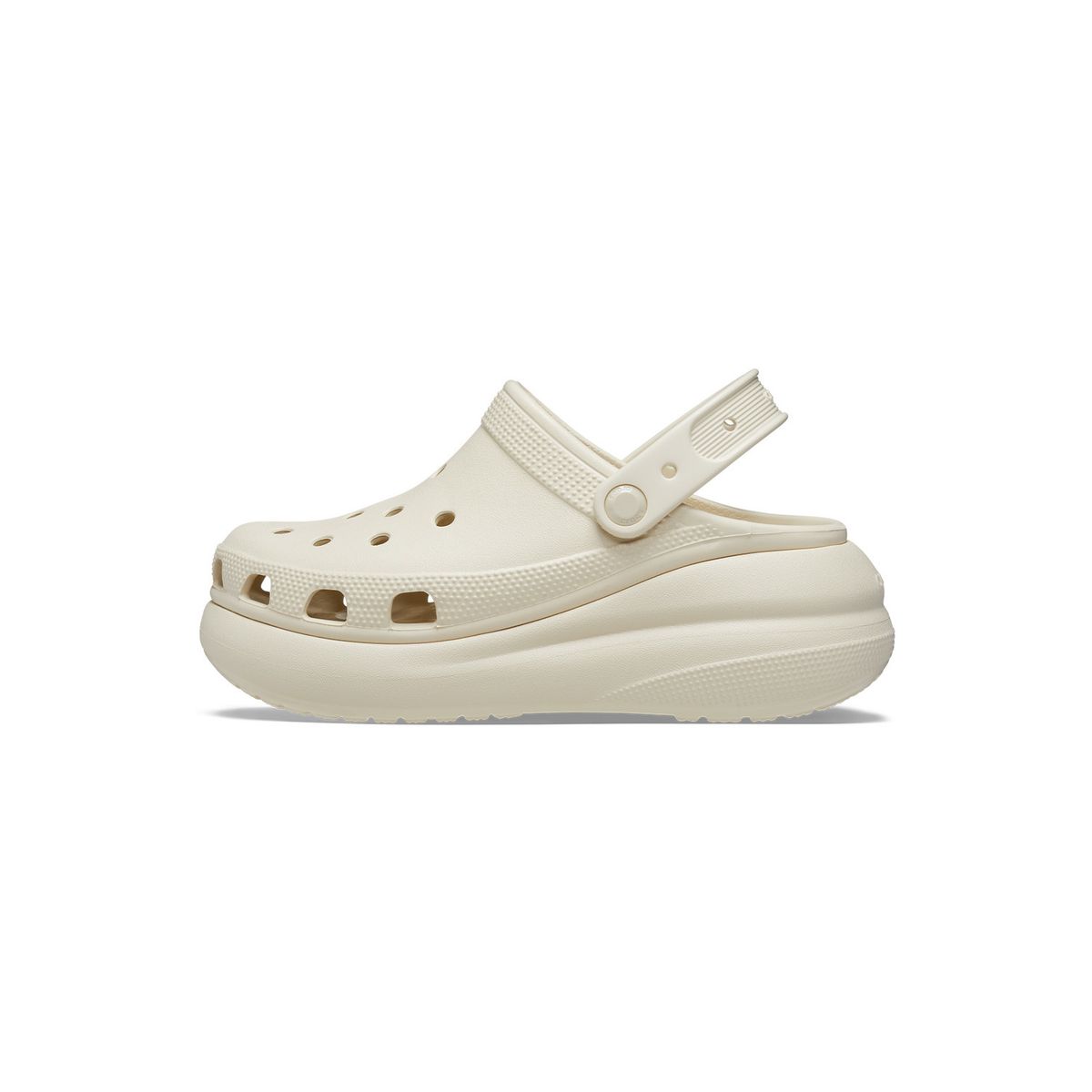 CROCS - Zueco Plataforma Crocs Unisex Crush Clog Beige CROCS
