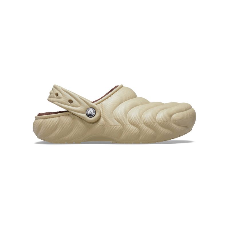 CROCS - Zueco Hombre Lined Overpuff Clog Beige CROCS.