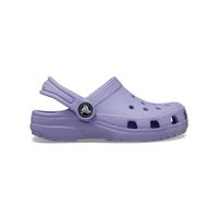 Zueco Niñas Pequeños Classic Clog Morado Pastel