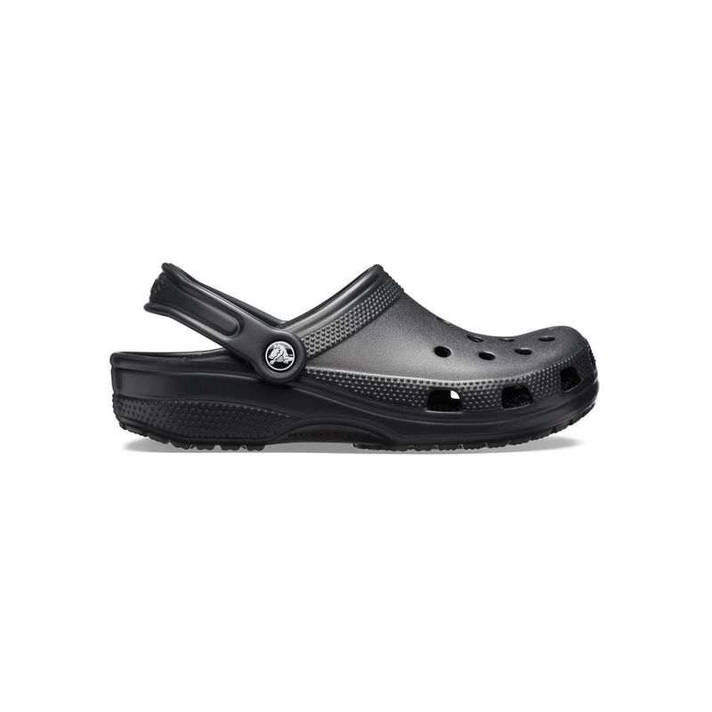 CROCS - Zueco Hombre Classic Clog Negro CROCS