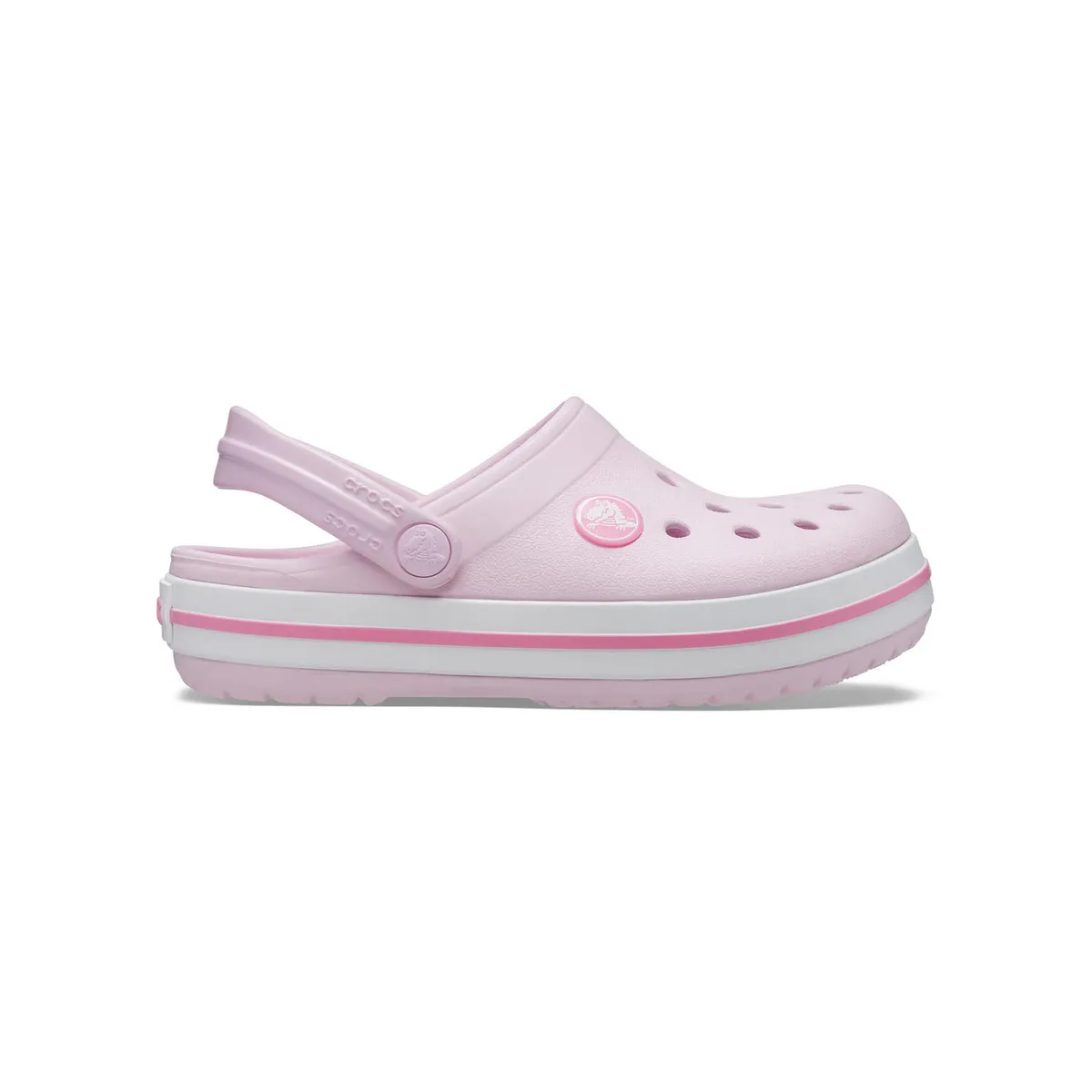 CROCS - Zueco Crocs Niñas Grandes Crocband Clog Rosa CROCS