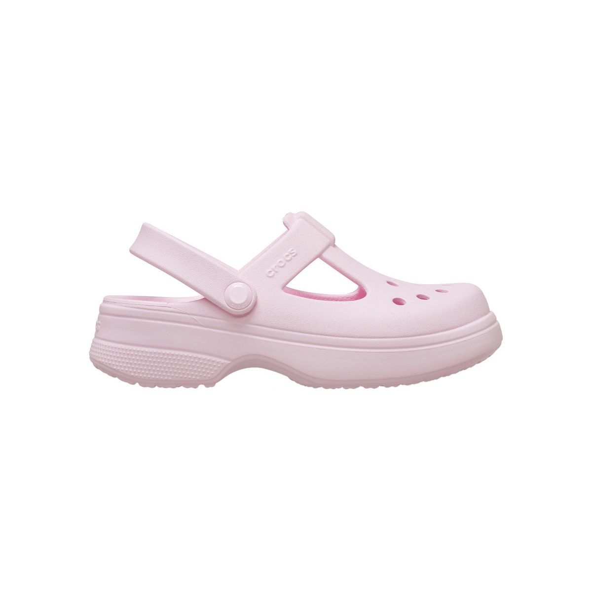 CROCS - Zueco Crocs Niñas Grandes Classic Mary Jane Rosa CROCS