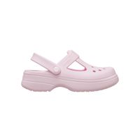 Zueco Niñas Grandes Classic Mary Jane Rosa