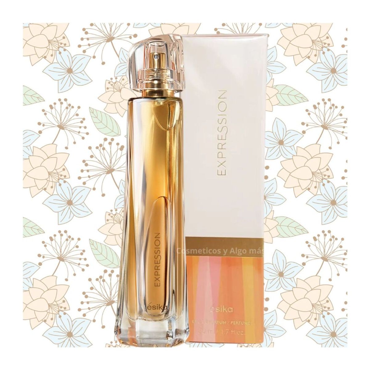 DECATALOGO - Perfume Expression 50ml para damas