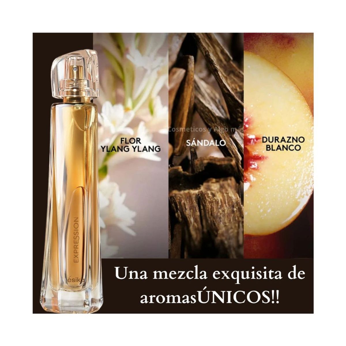 DECATALOGO - Perfume Expression 50ml para damas