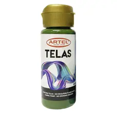 ARTEL - Pintura Para Tela 60ml - Verde Oliva