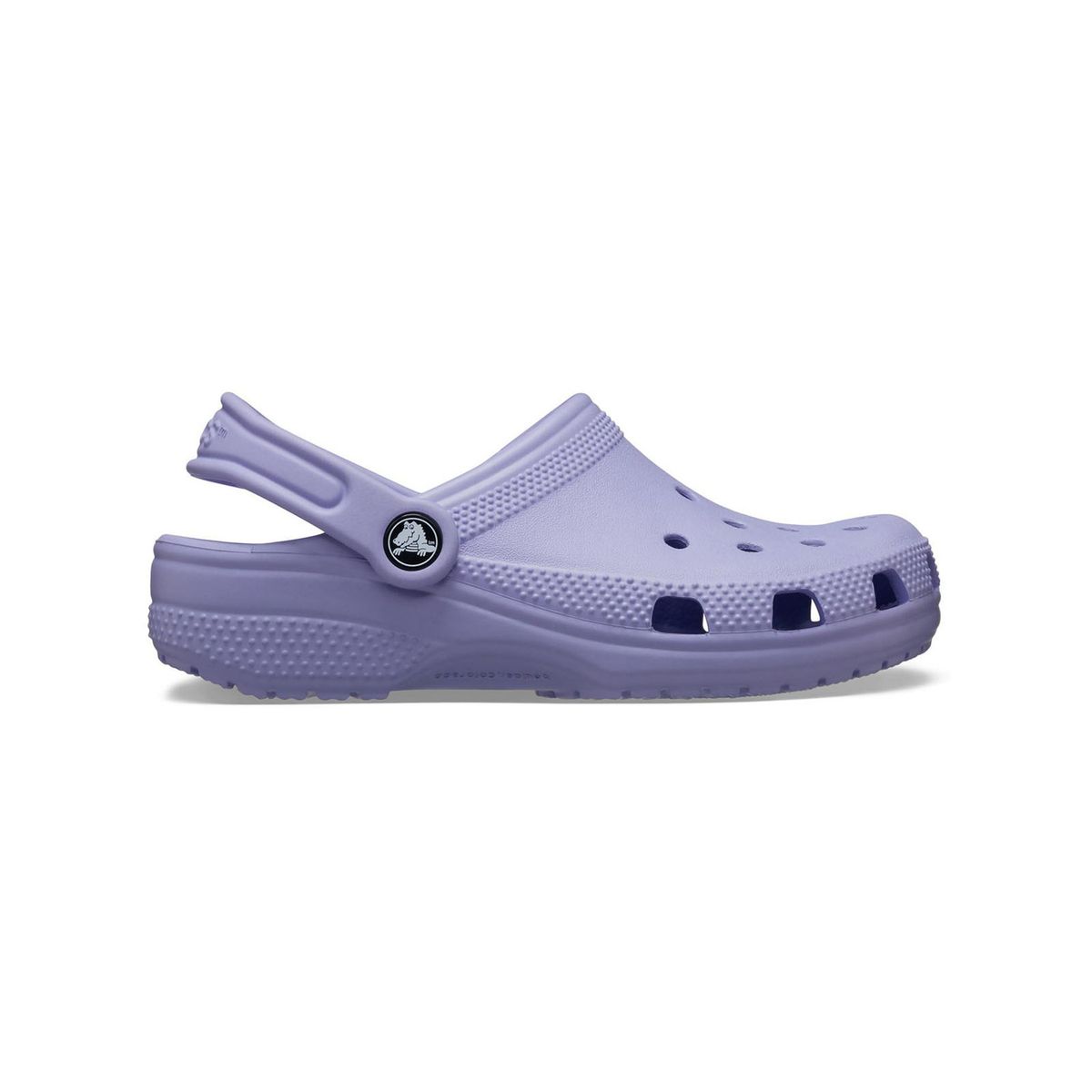 CROCS - Zueco Crocs Niñas Grandes Classic Clog Morado Oscuro CROCS