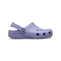 Zueco Niñas Grandes Classic Clog Morado Oscuro