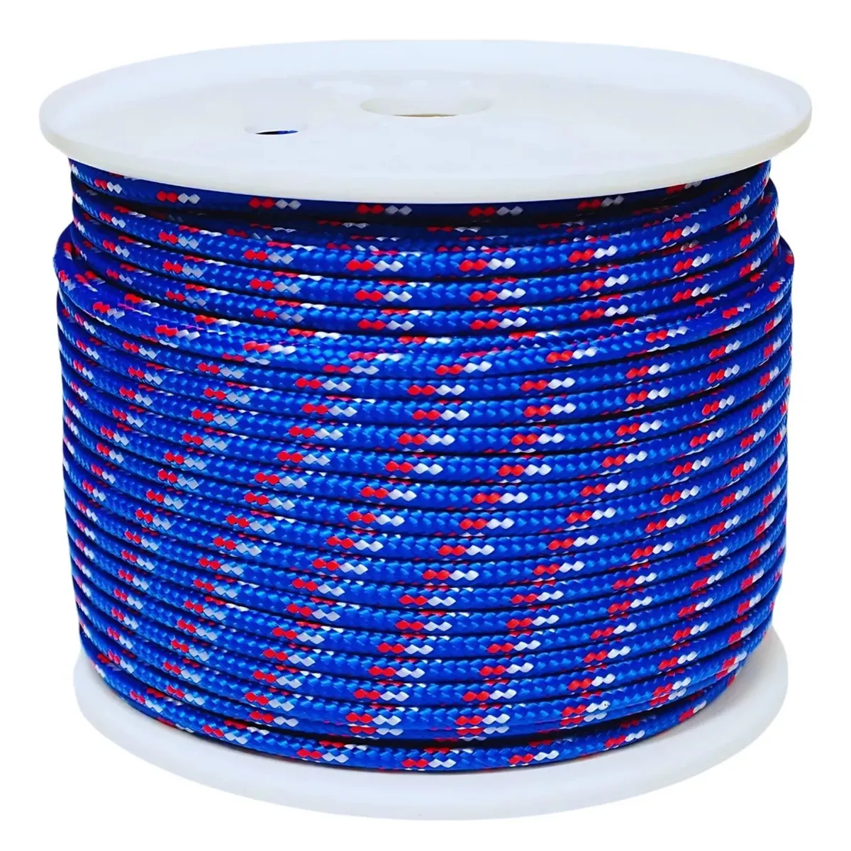 DICAS - Cordel Cuerda Perlon Trenzado 8 Mm 100 Metros Ferretools