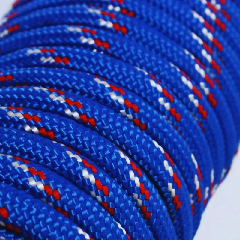 DICAS - Cordel Cuerda Perlon Trenzado 8 Mm 100 Metros Kp