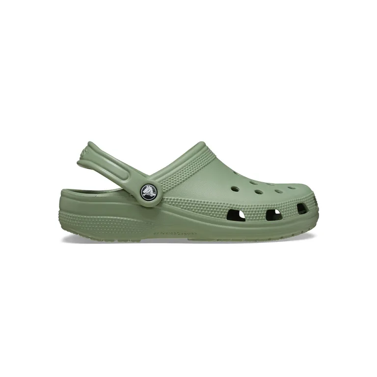 Zueco Unisex Classic Clog Verde Oliva Suave