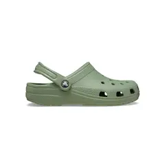 CROCS - Zueco Unisex Classic Clog Verde Oliva Suave