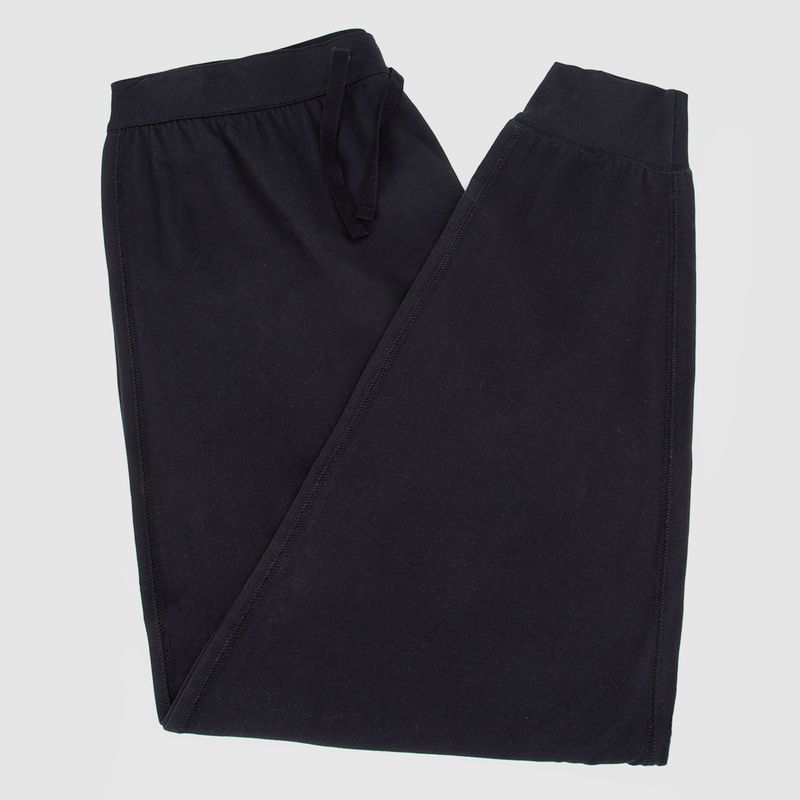 BUBBA - Pantalon Pijama Black Black Bubba