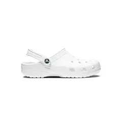 CROCS - Zueco Mujer Classic Clog Blanco CROCS.