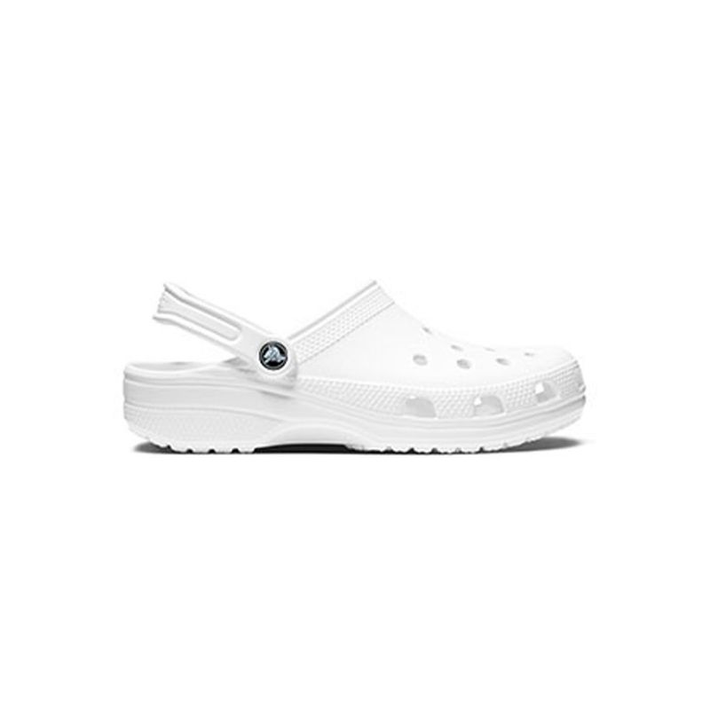CROCS - Zueco Mujer Classic Clog Blanco CROCS.