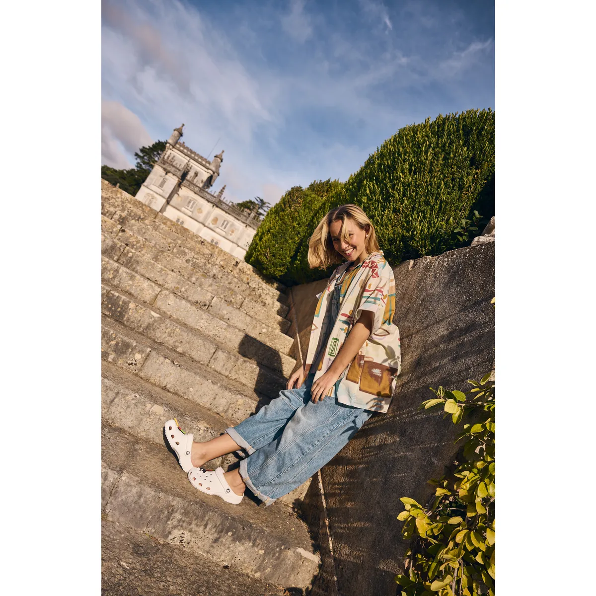 CROCS - Zueco Crocs Unisex Classic Clog Blanco CROCS