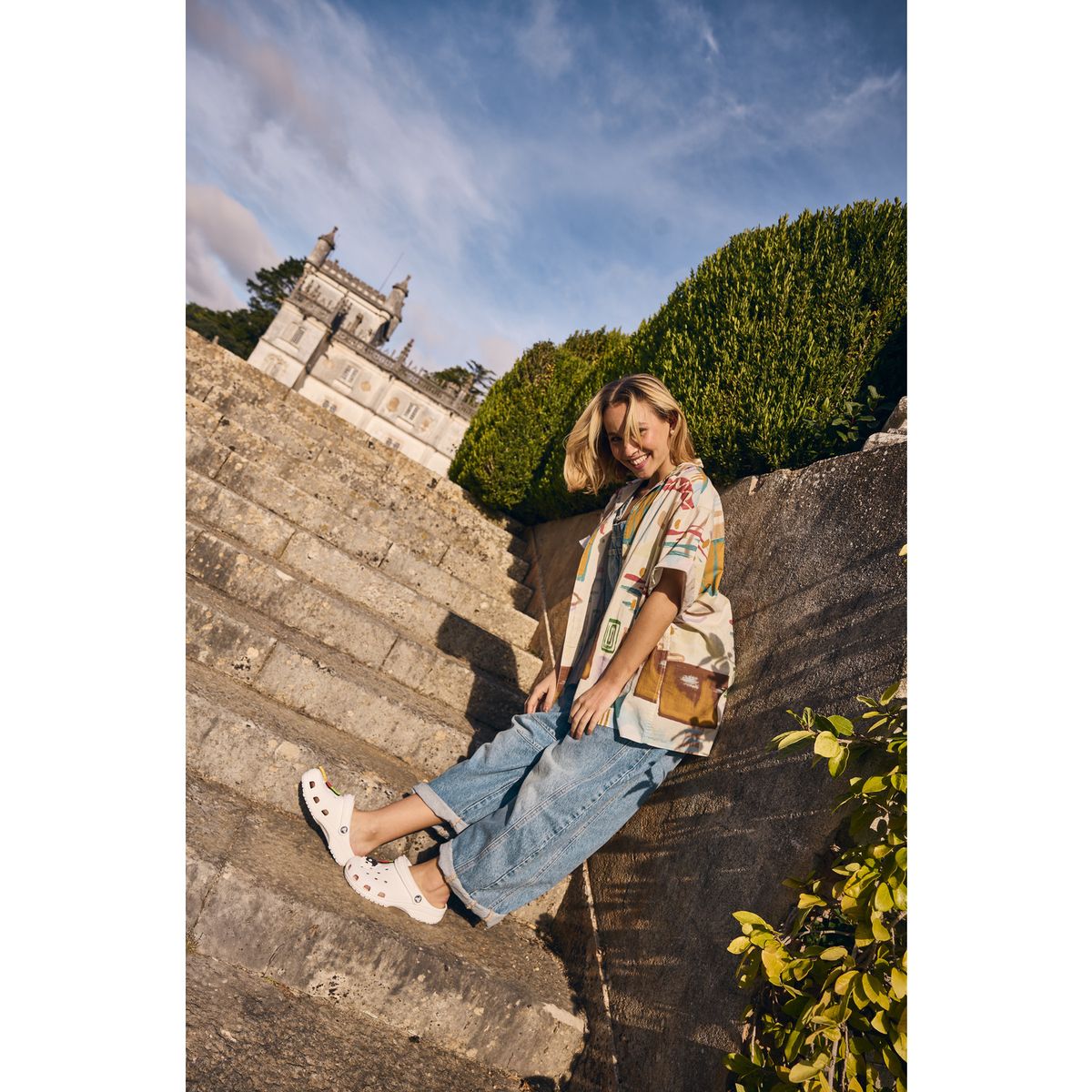 CROCS - Zueco Crocs Unisex Classic Clog Blanco CROCS