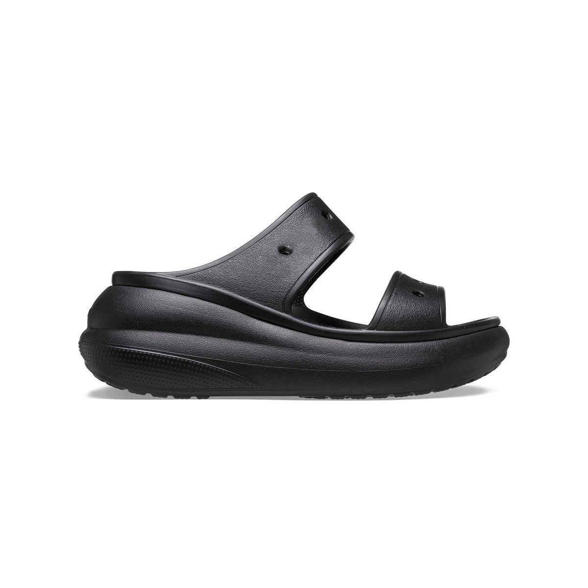 CROCS - Sandalia Plataforma Crocs Mujer Crush Sandal Negro CROCS