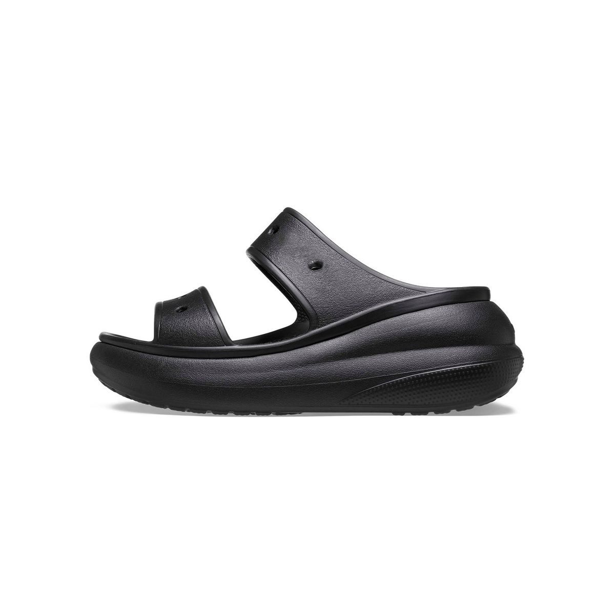 CROCS - Sandalia Plataforma Crocs Mujer Crush Sandal Negro CROCS