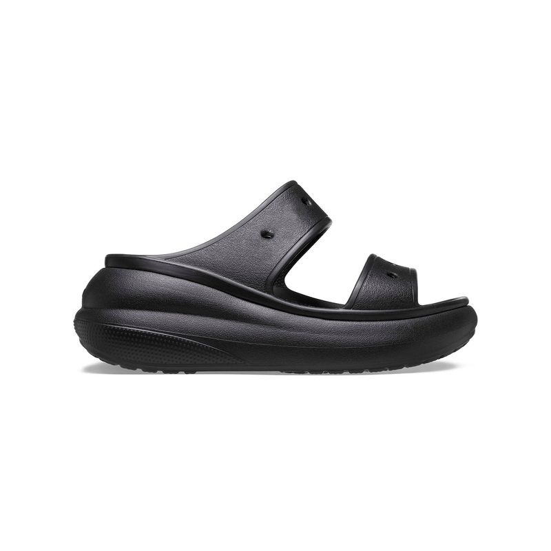 CROCS - Sandalia Crocs Mujer Crush Sandal Negro CROCS