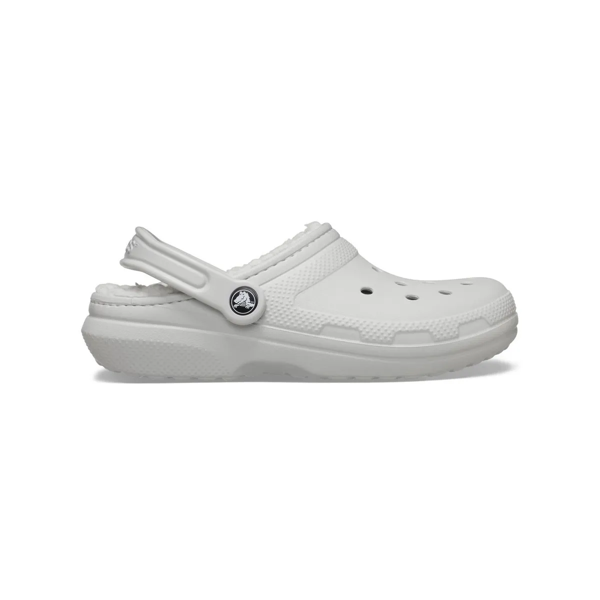 CROCS - Zueco Crocs Unisex Classic Lined Clog Gris CROCS