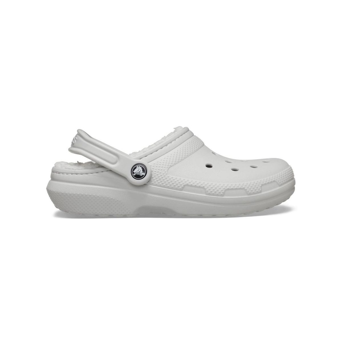 CROCS - Zueco Crocs Unisex Classic Lined Clog Gris CROCS