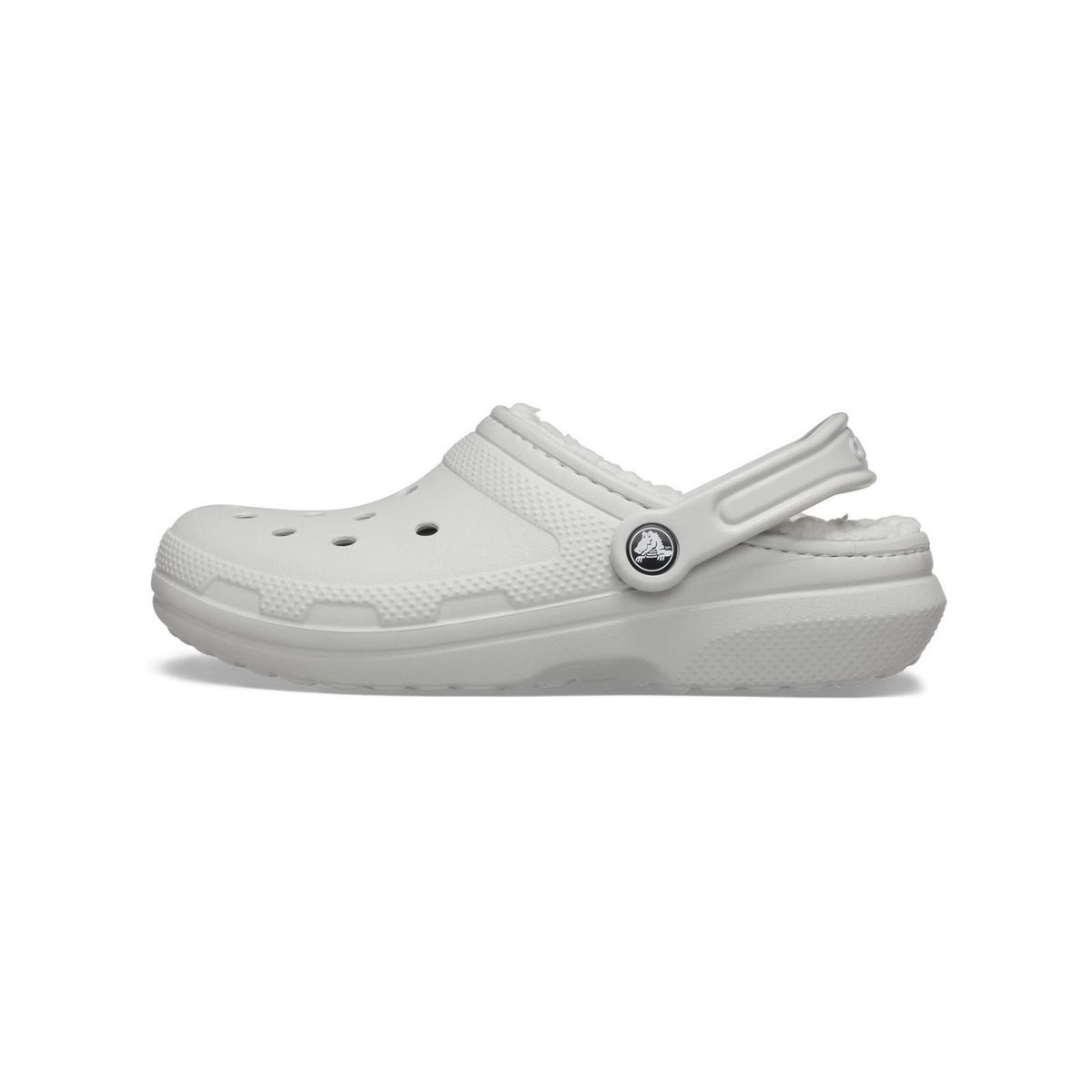 CROCS - Zueco Crocs Unisex Classic Lined Clog Gris CROCS