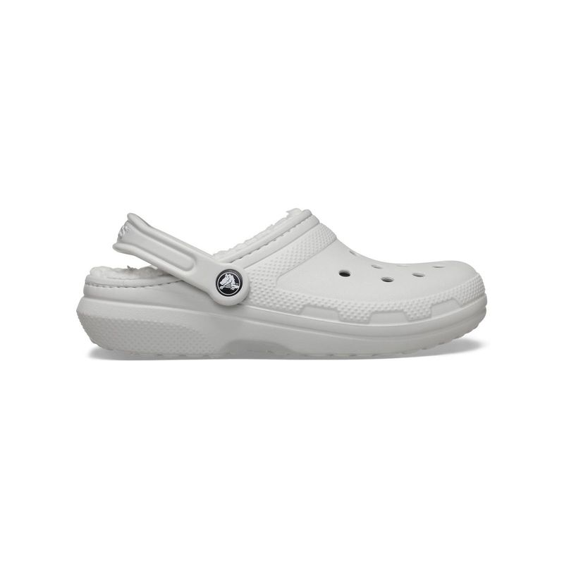 CROCS - Zueco Mujer Classic Lined Clog Gris CROCS.