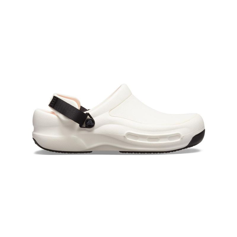 CROCS - Zueco Mujer Bistro Pro Work Ltr Blanco CROCS